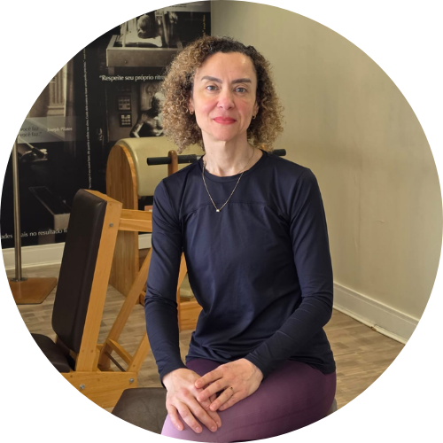 Viviane Ribeiro, instrutora de Pilates do Studio Tip